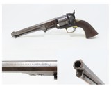 CIVIL WAR Antique METROPOLITAN ARMS “Navy” .36 Revolver COLT 1851 NAVY Copy Close Copy of COLT MODEL 1851 NAVY w/6,000 Made - 1 of 19