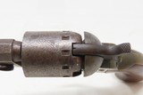 CIVIL WAR Era MANHATTAN FIRE ARMS CO. Series II Percussion “NAVY” Revolver5-Shot Revolver with Multi-Panel CYLINDER SCENE - 8 of 19