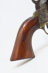 CIVIL WAR Era MANHATTAN FIRE ARMS CO. Series II Percussion “NAVY” Revolver5-Shot Revolver with Multi-Panel CYLINDER SCENE - 17 of 19