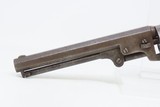 CIVIL WAR Era MANHATTAN FIRE ARMS CO. Series II Percussion “NAVY” Revolver5-Shot Revolver with Multi-Panel CYLINDER SCENE - 5 of 19