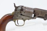 CIVIL WAR Era MANHATTAN FIRE ARMS CO. Series II Percussion “NAVY” Revolver5-Shot Revolver with Multi-Panel CYLINDER SCENE - 18 of 19