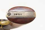 CIVIL WAR Era MANHATTAN FIRE ARMS CO. Series II Percussion “NAVY” Revolver5-Shot Revolver with Multi-Panel CYLINDER SCENE - 12 of 19