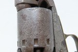 CIVIL WAR Era MANHATTAN FIRE ARMS CO. Series II Percussion “NAVY” Revolver5-Shot Revolver with Multi-Panel CYLINDER SCENE - 15 of 19