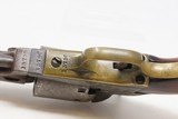 CIVIL WAR Era MANHATTAN FIRE ARMS CO. Series II Percussion “NAVY” Revolver5-Shot Revolver with Multi-Panel CYLINDER SCENE - 13 of 19