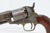 CIVIL WAR Era MANHATTAN FIRE ARMS CO. Series II Percussion “NAVY” Revolver5-Shot Revolver with Multi-Panel CYLINDER SCENE - 4 of 19