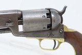 “C.L. DRAGOONS” CONFEDERATE ISSUE 3rd Model COLT DRAGOON Revolver Very Rare One of 100 with 8” BARREL out of 10,500 Total - 4 of 20