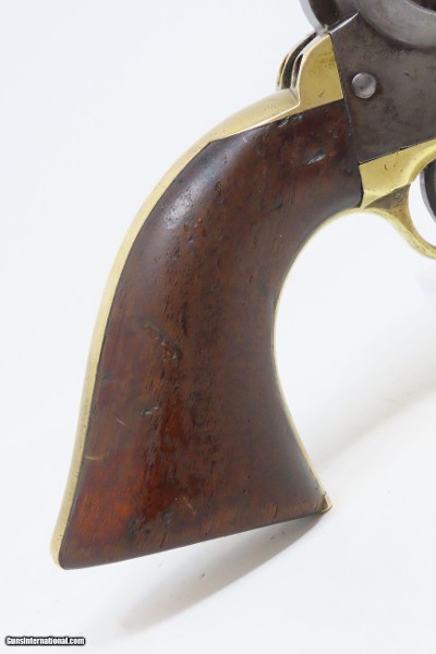 “C.L. DRAGOONS” CONFEDERATE ISSUE 3rd Model COLT DRAGOON Revolver Very Rare One of 100 with 8” BARREL out of 10,500 Total - Image 18 of 20