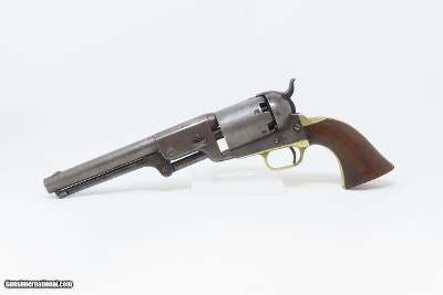 “C.L. DRAGOONS” CONFEDERATE ISSUE 3rd Model COLT DRAGOON Revolver Very Rare One of 100 with 8” BARREL out of 10,500 Total - Image 2 of 20
