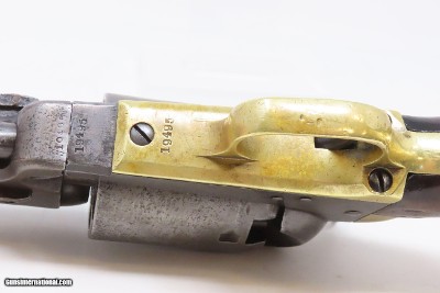 “C.L. DRAGOONS” CONFEDERATE ISSUE 3rd Model COLT DRAGOON Revolver Very Rare One of 100 with 8” BARREL out of 10,500 Total - Image 14 of 20