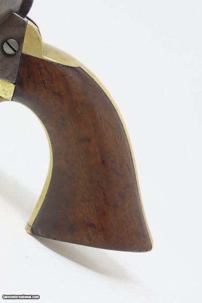 “C.L. DRAGOONS” CONFEDERATE ISSUE 3rd Model COLT DRAGOON Revolver Very Rare One of 100 with 8” BARREL out of 10,500 Total - Image 3 of 20