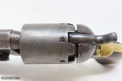 “C.L. DRAGOONS” CONFEDERATE ISSUE 3rd Model COLT DRAGOON Revolver Very Rare One of 100 with 8” BARREL out of 10,500 Total - Image 10 of 20