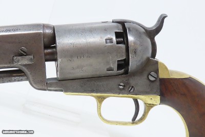 “C.L. DRAGOONS” CONFEDERATE ISSUE 3rd Model COLT DRAGOON Revolver Very Rare One of 100 with 8” BARREL out of 10,500 Total - Image 4 of 20