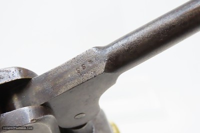 “C.L. DRAGOONS” CONFEDERATE ISSUE 3rd Model COLT DRAGOON Revolver Very Rare One of 100 with 8” BARREL out of 10,500 Total - Image 16 of 20