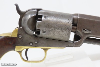 “C.L. DRAGOONS” CONFEDERATE ISSUE 3rd Model COLT DRAGOON Revolver Very Rare One of 100 with 8” BARREL out of 10,500 Total - Image 19 of 20