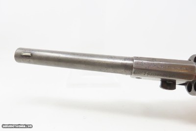 “C.L. DRAGOONS” CONFEDERATE ISSUE 3rd Model COLT DRAGOON Revolver Very Rare One of 100 with 8” BARREL out of 10,500 Total - Image 11 of 20