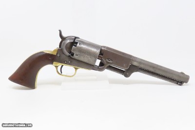“C.L. DRAGOONS” CONFEDERATE ISSUE 3rd Model COLT DRAGOON Revolver Very Rare One of 100 with 8” BARREL out of 10,500 Total - Image 17 of 20