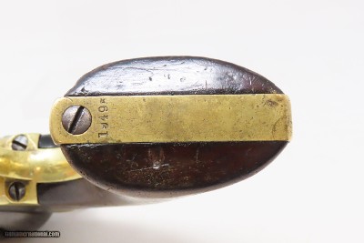 “C.L. DRAGOONS” CONFEDERATE ISSUE 3rd Model COLT DRAGOON Revolver Very Rare One of 100 with 8” BARREL out of 10,500 Total - Image 13 of 20