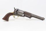 “C.L. DRAGOONS” CONFEDERATE ISSUE 3rd Model COLT DRAGOON Revolver Very Rare One of 100 with 8” BARREL out of 10,500 Total - 17 of 20