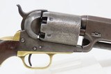 “C.L. DRAGOONS” CONFEDERATE ISSUE 3rd Model COLT DRAGOON Revolver Very Rare One of 100 with 8” BARREL out of 10,500 Total - 19 of 20