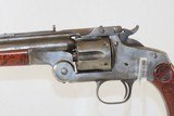 RARE 20 inch SMITH & WESSON Model 320 REVOLVING RIFLE w/SHOULDER STOCK Numbers Matching; One of 977 - 5 of 23