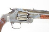 RARE 20 inch SMITH & WESSON Model 320 REVOLVING RIFLE w/SHOULDER STOCK Numbers Matching; One of 977 - 19 of 23