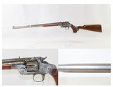 RARE 20 inch SMITH & WESSON Model 320 REVOLVING RIFLE w/SHOULDER STOCK Numbers Matching; One of 977 - 1 of 23