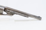 RARE Antique COLT M1860 ARMY “12-Stop” RICHARDS Conversion .44 CF RevolverVERY SMALL NUMBER MADE with “12-Stop” CYLINDER - 21 of 21