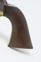 RARE Antique COLT M1860 ARMY “12-Stop” RICHARDS Conversion .44 CF RevolverVERY SMALL NUMBER MADE with “12-Stop” CYLINDER - 3 of 21