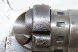 RARE Antique COLT M1860 ARMY “12-Stop” RICHARDS Conversion .44 CF RevolverVERY SMALL NUMBER MADE with “12-Stop” CYLINDER - 17 of 21