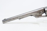 RARE Antique COLT M1860 ARMY “12-Stop” RICHARDS Conversion .44 CF RevolverVERY SMALL NUMBER MADE with “12-Stop” CYLINDER - 5 of 21