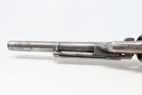 RARE Antique COLT M1860 ARMY “12-Stop” RICHARDS Conversion .44 CF RevolverVERY SMALL NUMBER MADE with “12-Stop” CYLINDER - 16 of 21
