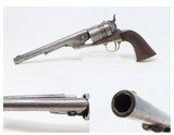 RARE Antique COLT M1860 ARMY “12-Stop” RICHARDS Conversion .44 CF RevolverVERY SMALL NUMBER MADE with “12-Stop” CYLINDER - 1 of 21