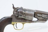 RARE Antique COLT M1860 ARMY “12-Stop” RICHARDS Conversion .44 CF RevolverVERY SMALL NUMBER MADE with “12-Stop” CYLINDER - 20 of 21