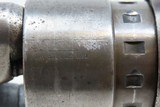 RARE Antique COLT M1860 ARMY “12-Stop” RICHARDS Conversion .44 CF RevolverVERY SMALL NUMBER MADE with “12-Stop” CYLINDER - 7 of 21