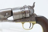 RARE Antique COLT M1860 ARMY “12-Stop” RICHARDS Conversion .44 CF RevolverVERY SMALL NUMBER MADE with “12-Stop” CYLINDER - 4 of 21