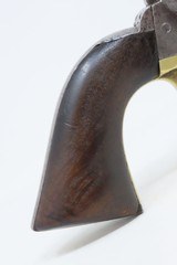 RARE Antique COLT M1860 ARMY “12-Stop” RICHARDS Conversion .44 CF RevolverVERY SMALL NUMBER MADE with “12-Stop” CYLINDER - 19 of 21