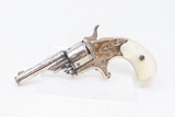 LETTERED FACTORY ENGRAVED Antique COLT “Open Top” .22 RF POCKET Revolver
Colt’s Answer to Smith & Wesson’s No. 1 Revolver - 2 of 19