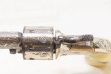 LETTERED FACTORY ENGRAVED Antique COLT “Open Top” .22 RF POCKET Revolver
Colt’s Answer to Smith & Wesson’s No. 1 Revolver - 8 of 19