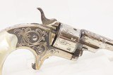 LETTERED FACTORY ENGRAVED Antique COLT “Open Top” .22 RF POCKET Revolver
Colt’s Answer to Smith & Wesson’s No. 1 Revolver - 17 of 19