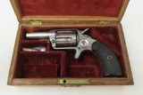 1883 mfr Antique COLT “NEW HOUSE” Model .38 CF ETCHED PANEL Revolver SCARCE With CUSTOM FITTED CASE - 3 of 24