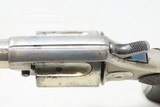 1883 mfr Antique COLT “NEW HOUSE” Model .38 CF ETCHED PANEL Revolver SCARCE With CUSTOM FITTED CASE - 13 of 24