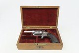 1883 mfr Antique COLT “NEW HOUSE” Model .38 CF ETCHED PANEL Revolver SCARCE With CUSTOM FITTED CASE - 2 of 24