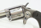 1883 mfr Antique COLT “NEW HOUSE” Model .38 CF ETCHED PANEL Revolver SCARCE With CUSTOM FITTED CASE - 8 of 24