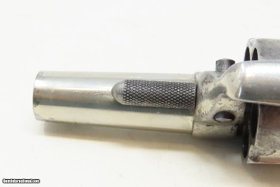 1883 mfr Antique COLT “NEW HOUSE” Model .38 CF ETCHED PANEL Revolver SCARCE With CUSTOM FITTED CASE - Image 20 of 24
