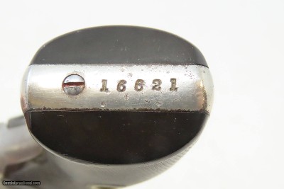 1883 mfr Antique COLT “NEW HOUSE” Model .38 CF ETCHED PANEL Revolver SCARCE With CUSTOM FITTED CASE - Image 18 of 24