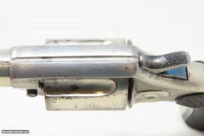 1883 mfr Antique COLT “NEW HOUSE” Model .38 CF ETCHED PANEL Revolver SCARCE With CUSTOM FITTED CASE - Image 13 of 24