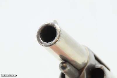 1883 mfr Antique COLT “NEW HOUSE” Model .38 CF ETCHED PANEL Revolver SCARCE With CUSTOM FITTED CASE - Image 16 of 24