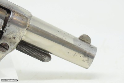 1883 mfr Antique COLT “NEW HOUSE” Model .38 CF ETCHED PANEL Revolver SCARCE With CUSTOM FITTED CASE - Image 24 of 24