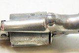 1883 mfr Antique COLT “NEW HOUSE” Model .38 CF ETCHED PANEL Revolver SCARCE With CUSTOM FITTED CASE - 19 of 24