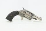 1883 mfr Antique COLT “NEW HOUSE” Model .38 CF ETCHED PANEL Revolver SCARCE With CUSTOM FITTED CASE - 21 of 24